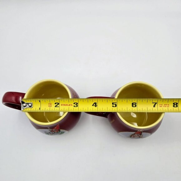 Mohaba GMBH German Christmas Mugs Willi Luurens And Hermine Mulled Wine Cups - Picture 10 of 10